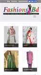 Mobile Screenshot of fashionsbd.com